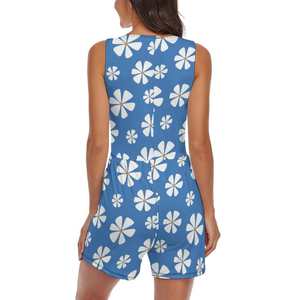 Ensemble short et camisole en maille soyeuse et légère pour femme, taille élastique, idéal été-automne - Product Image 2