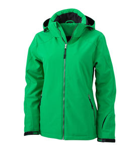 Chaqueta de Invierno Personalizable con Cremallera para Mujer, Chaqueta Softshell con Capucha de Alta Calidad, Elegante y Resistente al Viento, Venta al Por Mayor - Product Image 2
