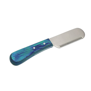 มีดคุณภาพพรีเมียมสำหรับตัดขนสัตว์เลี้ยง สแตนเลสสตีล เครื่องมือกรูมมิ่งแบบใช้มือ - Product Image 4