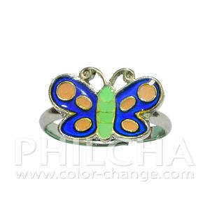 Anillos de Moda para Niños, Lindos, de Aleación, Ajustables, que Brillan en la Oscuridad y Cambian de Color - Product Image 3