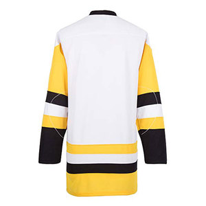 Maillot de hockey sur glace respirant à séchage rapide, manches courtes, modèle 2026, le plus vendu, dernière conception, meilleure vente - Product Image 3