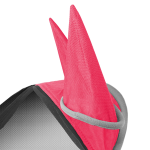 ผ้าคลุมหน้าม้าคุณภาพสูง สวมใส่สบาย ระบายอากาศได้ดี ดีไซน์สวยงาม มีตัวเลือกสีให้เลือก บริการ OEM พร้อมที่คลุมหู - Product Image 5