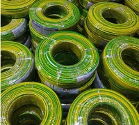 Câble électrique RV/RVV haute flexibilité, sur mesure, avec marquage par couleur, en cuivre toronné, fabrication OEM