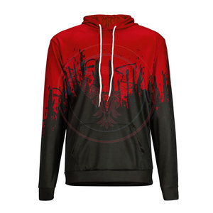 Survêtements d'hiver à capuche pour hommes, de haute qualité, décontractés, sublimation, sur mesure, prix bas, respirants - Product Image 4