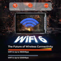 Tablet Robusta Windows RT10Pro I5/i7, Pantalla de 10.1 Pulgadas y 700nits, Resistente al Agua IP65, 4G/BT/WiFi/GPS, Escáner de Código de Barras, RJ45, RS232