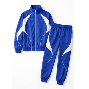 Conjunto deportivo ligero y transpirable para hombre, diseñado para correr, entrenar, viajar y uso diario cómodo. - Product Image 1