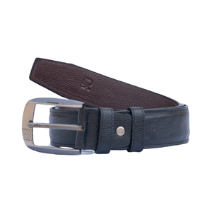 Ceinture en cuir pleine fleur véritable avec logo personnalisé OEM/ODM approvisionnement direct d'usine - Product Image 6