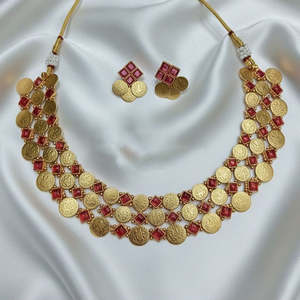 Ensemble de bijoux élégants Jewelemarket Pota Stone 10575447DP, collier inclus - Product Image 3