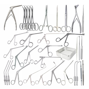 Instruments ORL de haute qualité, ensemble d'instruments FESS, ensemble de chirurgie FESS de 21 pièces, acier inoxydable allemand par Tegra Surgical CE - Product Image 4