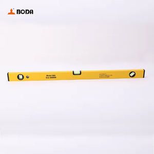 Niveau en alliage d'aluminium BODA avec une précision de +/-10 mm, plage de mesure de 0 à 5 m, fonction de nivellement magnétique puissante pour les chantiers de construction - Product Image 5