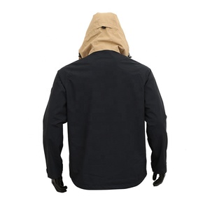 Running Quilted Eco-Friendly Winter Windbreaker <b>Jacket</b> Waterproof Reflective Lightweight <b>Canvas</b> Stand Collar Zipper Closure <b>Men</b> - Product Image 2