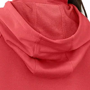 เสื้อฮู้ดดี้ปักลายหนาแบบสวมหัวทรงโอเวอร์ไซส์สไตล์สตรีทแวร์สำหรับผู้หญิง ผลิตตามสั่ง ไม่มีเชือกผูก ผ้าหนา - Product Image 6