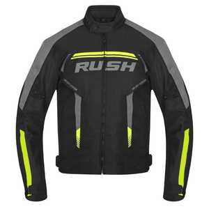 Chaqueta de Carreras de Manga Larga para Hombre Rushmoto Sports, 220g, 100% Poliéster, para Invierno, Equipo de Protección para Motocicleta, Talla Grande, Transpirable - Product Image 1