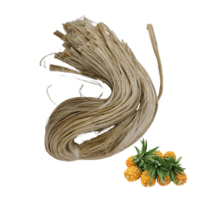 International Standard Best Rate Hot Sale Vietnam Factory Agricultural <b>Pineapple</b> Leaf Fiber Packed in Bales - Product Image 1