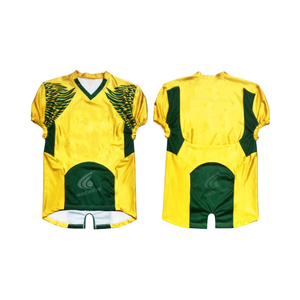 Haute qualité Premium Football américain uniforme maillot professionnel broderie Applique travail meilleure usure pour les joueurs - Product Image 1