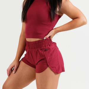 Nouveauté : Shorts tendance, personnalisez votre logo, fabrication en usine, shorts pour femmes de bonne qualité, 100% coton molletonné, nouveaux shorts à la mode, OEM - Product Image 1