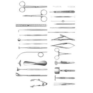 Dentavex DC-S-9 Craniotomy Spinal <b>Neurosurgery</b> <b>Instrument</b> Set Manual Stainless Steel CE Certified Class I Customizable Size - Product Image 1