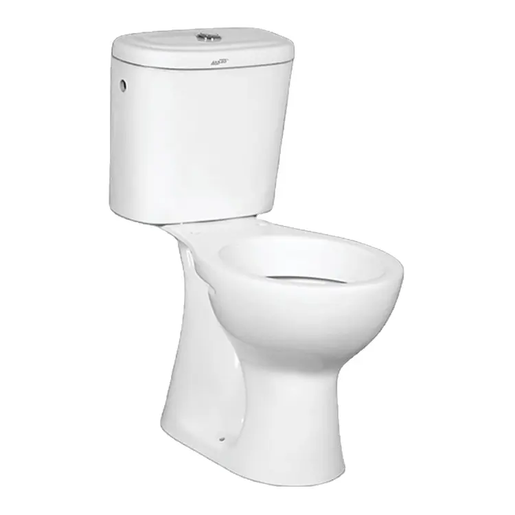 Fornitura globale di nuovi articoli sanitari di qualità Standard esclusivi di colore bianco materiale ceramico realizzato in due pezzi WC Water Closet WC