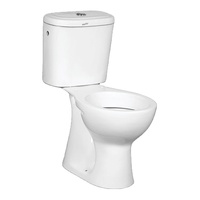 Nouvelle Offre Mondiale : Sanitaire de Qualité Standard Exclusive, en Céramique Blanche, Deux Pièces, Double Chasse, à Poser au Sol