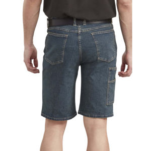 High Quality Washed Black Customized Knee Length Man Denim <b>Jeans</b> 2025 Summer Vintage Jorts <b>Men's</b> Baggy <b>Jeans</b> Shorts for <b>Men</b> - Product Image 3