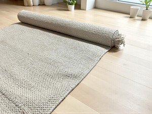 Tapete de Ejercicio Rectangular Contemporáneo de Chenilla con Patrón Impreso, Base de Goma Antideslizante, Grosor Medio, para Uso Doméstico - Product Image 5