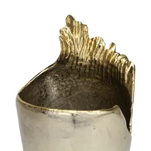 Vase décoratif en fer tendance mondiale, design côtier pour mariage, écologique, pour usage intérieur, décoration élégante pour la maison Zahid - Product Image 6