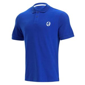 Maillot de rugby bleu roi à manches courtes pour homme – Tenue de sport, maillot d'équipe, entraînement, performance athlétique, vêtements d'extérieur - Product Image 1