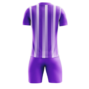 Nuevo Estilo, Conjunto de Uniformes de Fútbol 100% Poliéster, Precio de Fábrica al por Mayor, Conjunto de Uniformes de Fútbol de Alta Calidad - Product Image 2