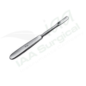 Gouge Quirúrgico Kramer de 10 mm, 18.5 cm, 19 cm, Instrumento Manual para Cortar Huesos, Clase I, Certificado CE, Cirugía General, Reutilizable, Hospitalario - Product Image 6