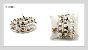 Trendy Beaded Bracelet Handmade Unisex Jewelry Accessory <b>for</b> Party & Wedding High Quality Fashion Gift - Product Image 2