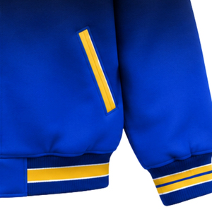 Chaqueta Bomber de Moda Personalizada para Mujeres de Sigma Gamma Rho, Chaqueta Casual con Cierre Frontal, Fabricante OEM ODM - Product Image 6