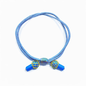 Cordons de chapeau pour uniforme de cérémonie Cordon de chapeau de cérémonie de qualité supérieure Couleur bleue et bleu ciel personnalisée - Product Image 4