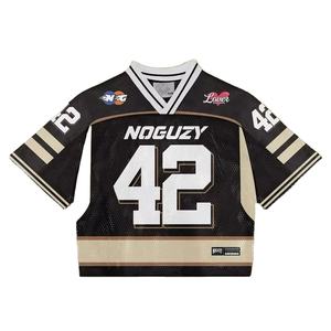 เสื้อยืดดีไซน์ล่าสุด คุณภาพพรีเมียม สำหรับผู้ชาย สกรีนโลโก้ตามสั่ง พิมพ์ลายแบบซับลิเมชั่น ไซส์ใหญ่ ผ้าฝ้ายตาข่าย ระบายอากาศได้ดี แฟชั่นเสื้อยืด - Product Image 1