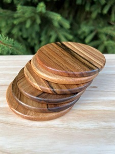 Latest Modern Design Round Shape Wood Tea Serving <b>Coaster</b> Tabletop Decoration Home Restaurants Hotel Caffe Tea <b>Coaster</b> <b>Drinking</b> - Product Image 4
