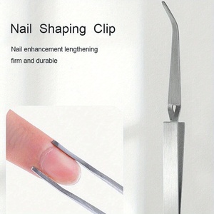 Professional Nail Shaping Clip <b>Tool</b> with Precision Curved Tip for Accurate Nail <b>Edge</b> Cutting Manicure Pedicure Use - Product Image 6