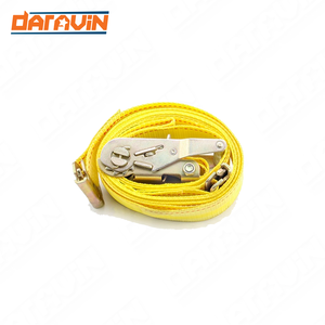 Sangle à cliquet en polyester de 2 pouces pour ATV et moto, capacité 4000 lbs, fixation facile sur rail E, Vietnam - Product Image 2
