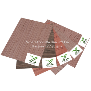 Furniture Grade Engineered Ebony <b>Veneer</b> Panels Eco Friendly 2500x640mm Rotary Cut for Doors and Interiors - Product Image 5