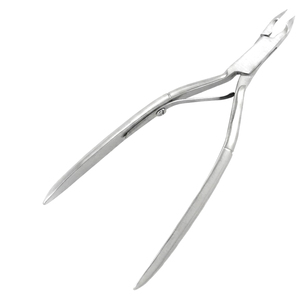 Coupe-ongles professionnel en acier inoxydable, lame droite, pointe acérée, outil de manucure professionnel pour les doigts, taille adulte - Product Image 2