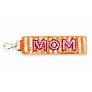 Llavero Portamonedas de Acero Inoxidable con Gato de Dibujos Animados Bordado a Mano que Cambia de Color, con Cuentas de Semillas y Etiqueta Personalizada para Bolsos de Boda - Product Image 5