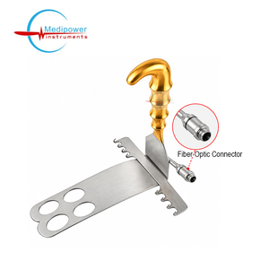 Medipower Instruments MPI Medizinischer Pelosi Bauchretraktor mit Faseroptik-Licht für Abdominoplastik und Bodylifting - Product Image 4