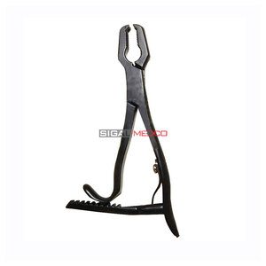 Pinzas de sujeción ósea autocentrantes con placa de trinquete, instrumento quirúrgico para <span class=keywords><strong>ortopedia</strong></span> - Product Image 1