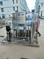 Filtre à eau par osmose inverse RO, 3000 L par heure, eau du robinet, lavage des haricots crus, installation d'osmose inverse, filtre à eau, filtre de purification de l'eau