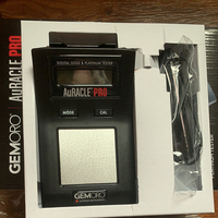 One-Button Test Gold Karat Analyzer Gold Platinum Testing for Pawnshops & Jewelry Retail Shops