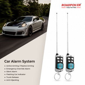 ระบบกันขโมยรถยนต์ ROADPOWER (RP-RE-SCORP-355) Milano Scorpion พร้อมรีโมทคู่ และระบบเปิดฝากระโปรงท้ายด้วยปุ่มกด - Product Image 6