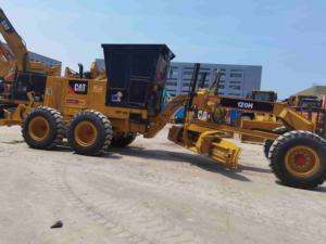 รถเกรดเดอร์มือสอง Caterpillar Cat 120H พร้อมเครื่องยนต์และปั๊ม  อะไหล่หลักครบชุด - Product Image 2