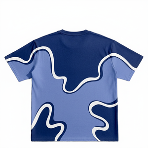 T-shirt en coton unisexe décontracté à logo personnalisé, manches courtes, séchage rapide, tissu respirant, OEM ODM, coupe classique, design prêt à l'emploi, multi-couleurs - Product Image 2