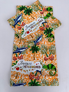 Tissu en coton imprimé africain, tissu Ankara Kitenge sur mesure, fabricant OEM ODM pour les écoles, les ONG, les festivals et les promotions. - Product Image 4