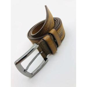 Ceintures en cuir véritable pour hommes, très demandées, écologiques, durables, avec boucle en laiton, dernières tendances. - Product Image 4