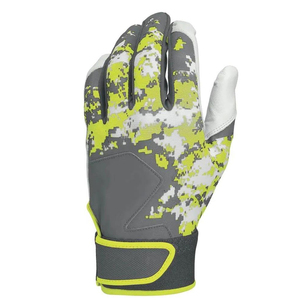Gants de frappe de baseball et de softball en cuir véritable camouflage de haute qualité OEM, gants de frappe de softball respirants de super qualité ODM - Product Image 4