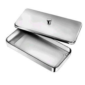 Estuche para Instrumentos Médicos de Acero Inoxidable con Tapa y Mecanismo de Cierre Seguro - Product Image 5